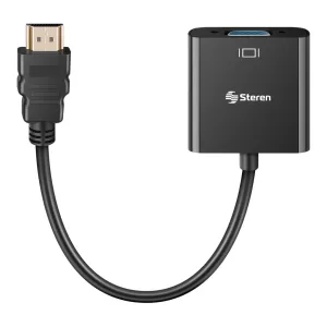 Steren Convertidor HDMI a VGA