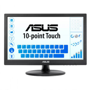 Monitor ASUS VT168HR LED Touch 15.6", 1366x768 HD, 60Hz, HDMI