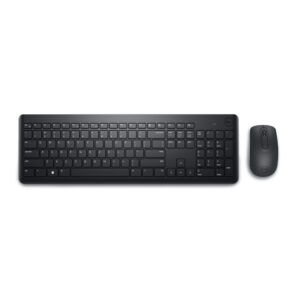 Kit de Teclado y Mouse Dell KM3322W, Inalámbrico, RF Inalámbrico, Negro, Español