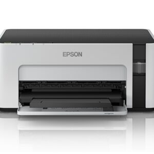 Epson EcoTank M1120, Blanco y Negro, Inyección, Tanque de Tinta, Inalámbrico, Print