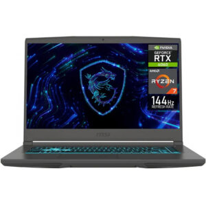 Laptop Gamer MSI THIN A15 B7VF-4060R732 15.6" 1920x1080 Full HD, AMD Ryzen 7 7735HS, NVIDIA GeForce RTX 4060, 32GB, 512GB SSD, Windows 11 Home