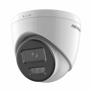 [Dual Light] Turret IP 8 Megapixel (4K) / Lente 2.8 mm / 30 mts IR + 30 mts Luz Blanca / Micrófono Integrado / ACUSENSE Lite / Exterior IP67 / H.265 / PoE / ONVIF / Micro SD