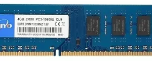 Tecmiyo Memoria RAM Pc3-10600 4GB DDR3