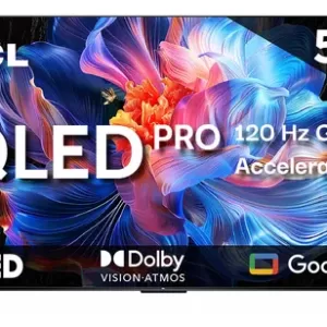 Smart Tv Pantalla 50" 50q5k Tcl GoogleTV Qled 4k Voice Control
