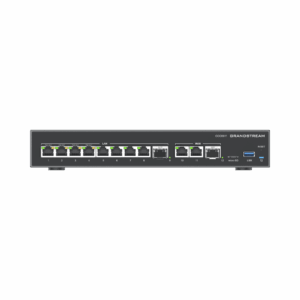 4 en 1: Firewall Nueva Generación, Router, PBX IP, Switch 10 Puertos Gigabit (4 PoE) + 2 Puertos SFP 2.5 Gigabit