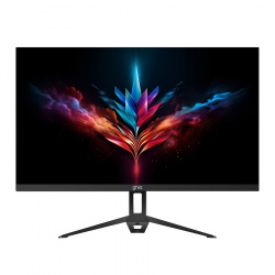 GHIA Monitor MG2724 LED 27", 1920x1080 Full HD, FreeSync, 100Hz, HDMI, Bocinas Integradas, Negro