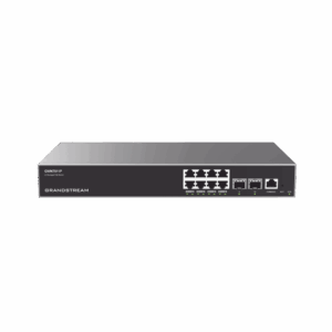 Switch Capa 3 PoE+ Administrable / 8 puertos 10/100/1000 Mbps + 2 Puertos SFP+ de 10 Gigabits / Hasta 120W / Compatible con GWN Cloud.