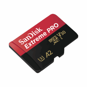 Memoria Micro SD de 128 GB / EXTREME PRO / Uso en Drones - Action Cam - Cámaras Fotograficas / Incluye Adaptador / 170 MB/s Lectura / 90 MB/s Escritura