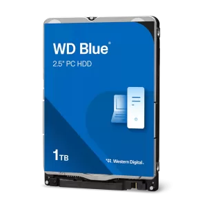 WD Disco Duro Western Digital 2.5 1TB / 1 AÑO DE GARANTÍA