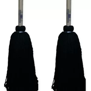 Kit 2 Trapeadores Microfibra Española Negro