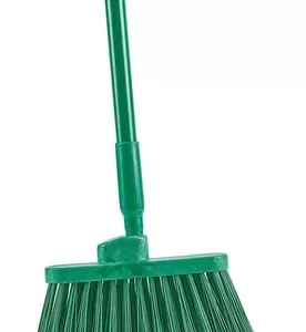 ULN Escoba Angular, 12", varios colores, mango 48" fibra de vidrio