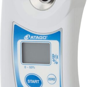 ATAGO Refractómetro De Bolsillo Atago 3810 Pal-1