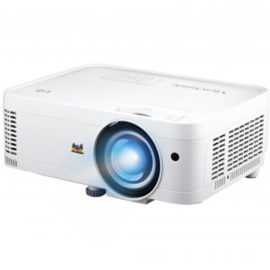 Proyector ViewSonic LS550WH LED, 1280x800 WXGA, 2000 lúmenes ANSI, Tiro Corto, con Bocinas