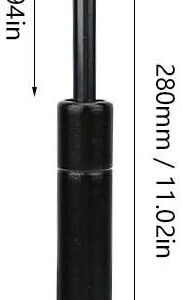Resorte de gas mecánico Varilla hidráulica 3.94", 300 N,  Carrera Truck tool box shocks open ended