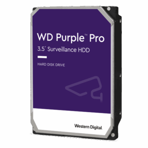 Disco duro WD de 8TB / 7200RPM especializado para video vigilancia