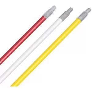 Bastón Fibra De Vidrio, 1.50cm,  Punta Rosca ¾ Zinc