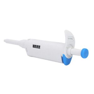 JOANLAB Micropipeta 100-1000ul Pipeta manual, Micro pipeta ajustable U1000 para laboratorio