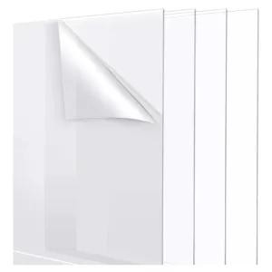 Lamina De Acrílico Transparente 30x40 5mm