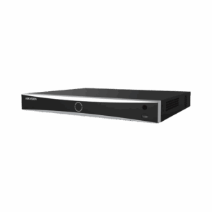 [Acusearch] NVR 12 Megapixel (4K) / 16 Canales IP / 16 Puertos PoE+ / Reconocimiento Facial / AcuSense (Evita Falsas Alarmas) / 2 Bahías de Disco Duro / Switch PoE 300 mts / HDMI en 4K / Alarmas I/O / 300 Metros PoE Modo Extendido