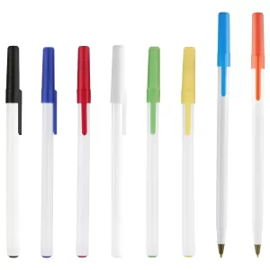 Boligrafo Lapicero Slim Economico Con Tapa Pack 1000 Piezas