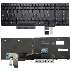 Teclado Para Lenovo Thinkpad P15 Gen1, P17 Gen2 5n20x Negro Español Latinoamérica