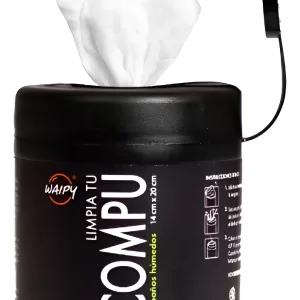 Waipy Toallas Limpiadoras Antiestática 30p Blanco