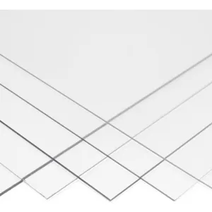 Lamina De Acrílico Transparente Medida 130 X 80 cm, 5 mm