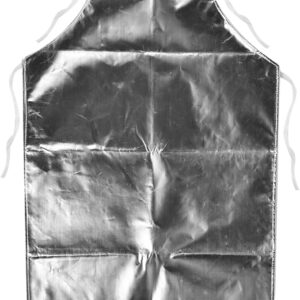 Delantal Resistente Al Calor de 1000°, apto para cocina, antiescaldado, antisalpicaduras, aluminio