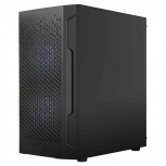 Gabinete Balam Rush Artic GI725, Mini-Tower, Micro-ATX/Mini-ITX, USB 2.0/3.0, sin Fuente, 3 Ventiladores Instalados, Negro/Gris