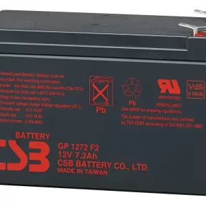 CSB Batería Gp1272 F2 12v 7.2ah para Nobreak