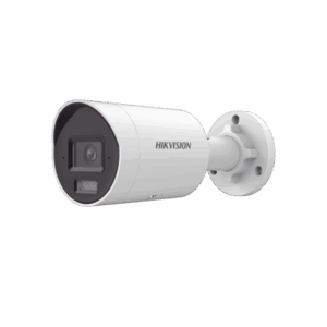 HIKVISION DS2CD3087G3LIU - Bala IP 8 Megapixel (4K) / Imagen a Color 24/7 / Lente 2.8 mm / Luz Blanca 40 mts / Exterior IP67 / WDR 130 dB / Entrada y Salida de Audio y Alarma /...
