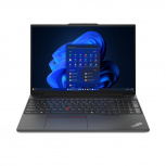 Laptop Lenovo ThinkPad E16 Gen 2, 16" 1920x1200 WUXGA, Intel Core Ultra 7 155U, 16GB, 512GB SSD, Windows 11 Pro, Español