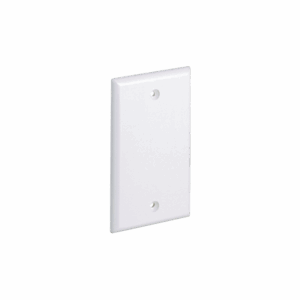 LINKEDPRO BY EPCOM LPFP107 - Placa de Pared Ciega Universal, Color Blanco | SYSCOM