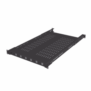 LINKEDPRO BY EPCOM LPRVSH49961U - Charola Ventilada para Soportar Equipos en Rack, Profundidad Ajustable de 495 a 965 mm, 1U, Color Negro | SYSCOM