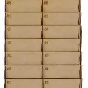 Organizador 24 espacios MDF