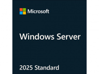 Microsoft Windows Server Standard 2025, 1 Licencia, 16-Core, 64-bit, Español, DVD