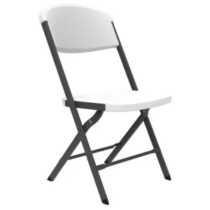 LIFETIME Silla Plegable Bypass Blanca