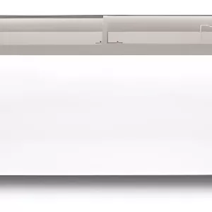 TORREY Congelador Comercial Vidrio Curvo Chc-180cr, 20.3 Pies, 430 litros, Color Blanco