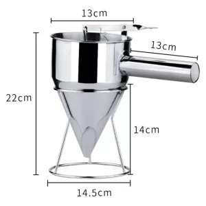 Dispensador Con Embudo