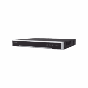 NVR 8 Megapixel (4K) (Compatible con Cámaras ACUSENSE) / 16 canales IP / 16 Puertos PoE+ / 2 Bahías de Disco Duro / Salida de Vídeo en 4K / 300 Metros PoE Modo Extendido