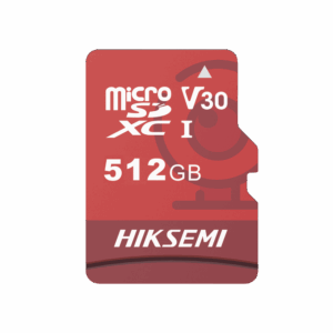 Memoria MicroSD / Clase 10 de 512 GB / Especializada Para Videovigilancia (Uso 24/7) 95 MB/s Lectura / 60 MB/s Escritura