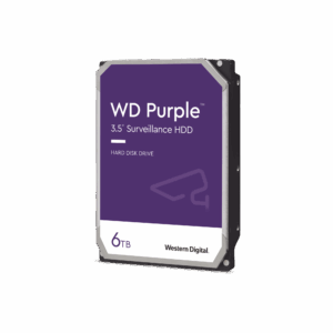 Disco Duro PURPLE de 6TB / Especial para Para Videovigilancia