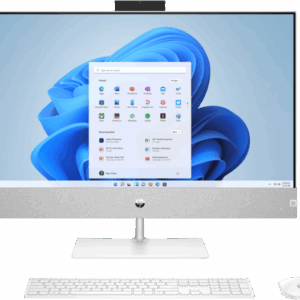 All in One HP Pavilion 27-ca0013la AiO PC de 27", Windows 11 Home Single Language en modo S, AMD Ryzen™ 5, 16 GB, 512 GB Unidad de estado sólido,Gráficos AMD Radeon™