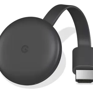 Asistente Google Chromecast Ga00439 3ra Generación Hdmi Color Negro