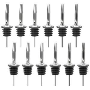 Paquete de 12 Piezas Dosificador para liquidos