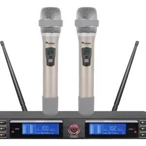 Microfonos Mano Inalambricos Uhf/montable Rack Stw86hu2