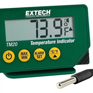 EXTECH termómetro portátil Imán (-40ºc A 70ºc) sensor (2.9m)