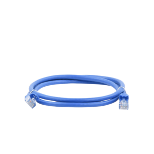 Cable de parcheo UTP Cat6 - 1 m - azul