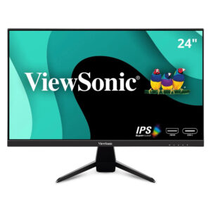 ViewSonic Monitor VX2467U LED 24", 1920x1080 Full HD, 75Hz, HDMI, Bocinas Integradas, Negro