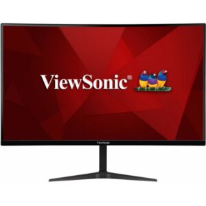 ViewSonic Monitor Curvo VX2718-PC-MHD LED 27", 1920x1080 Full HD, 165Hz, HDMI/DisplayPort, Bocinas Integradas, Negro